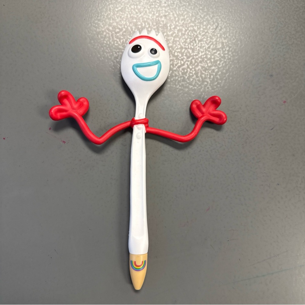 Disney Parks Pixar TOY STORY Forky Pen Figure Full Body Writing Pen